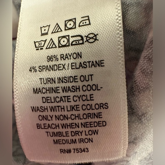 Artisan NY maxi skirt Large mixed media pull on White Lotus Boho Hippie - Picture 7 of 9